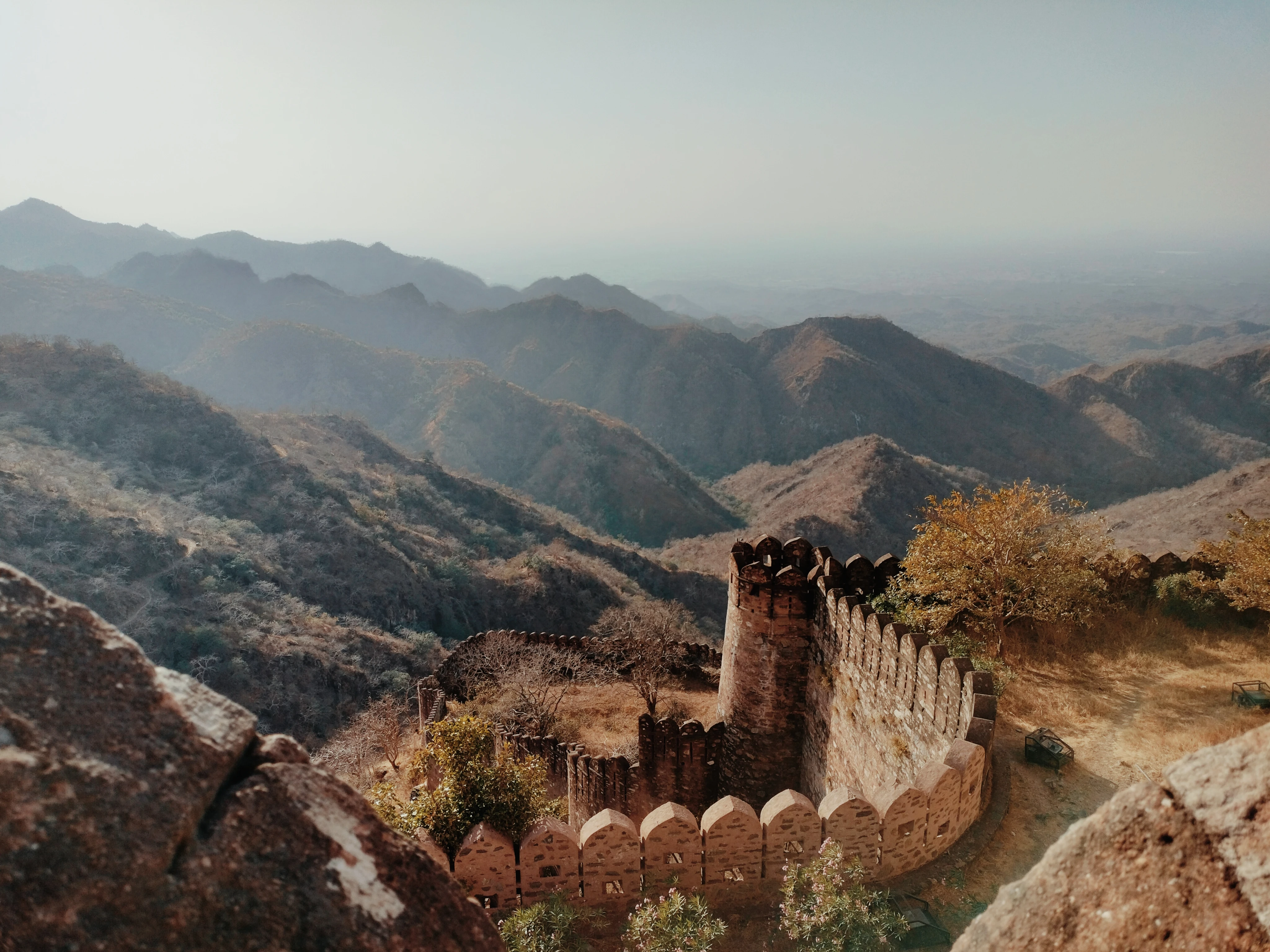 Fort Kumbhalgarh (Rajasthan)