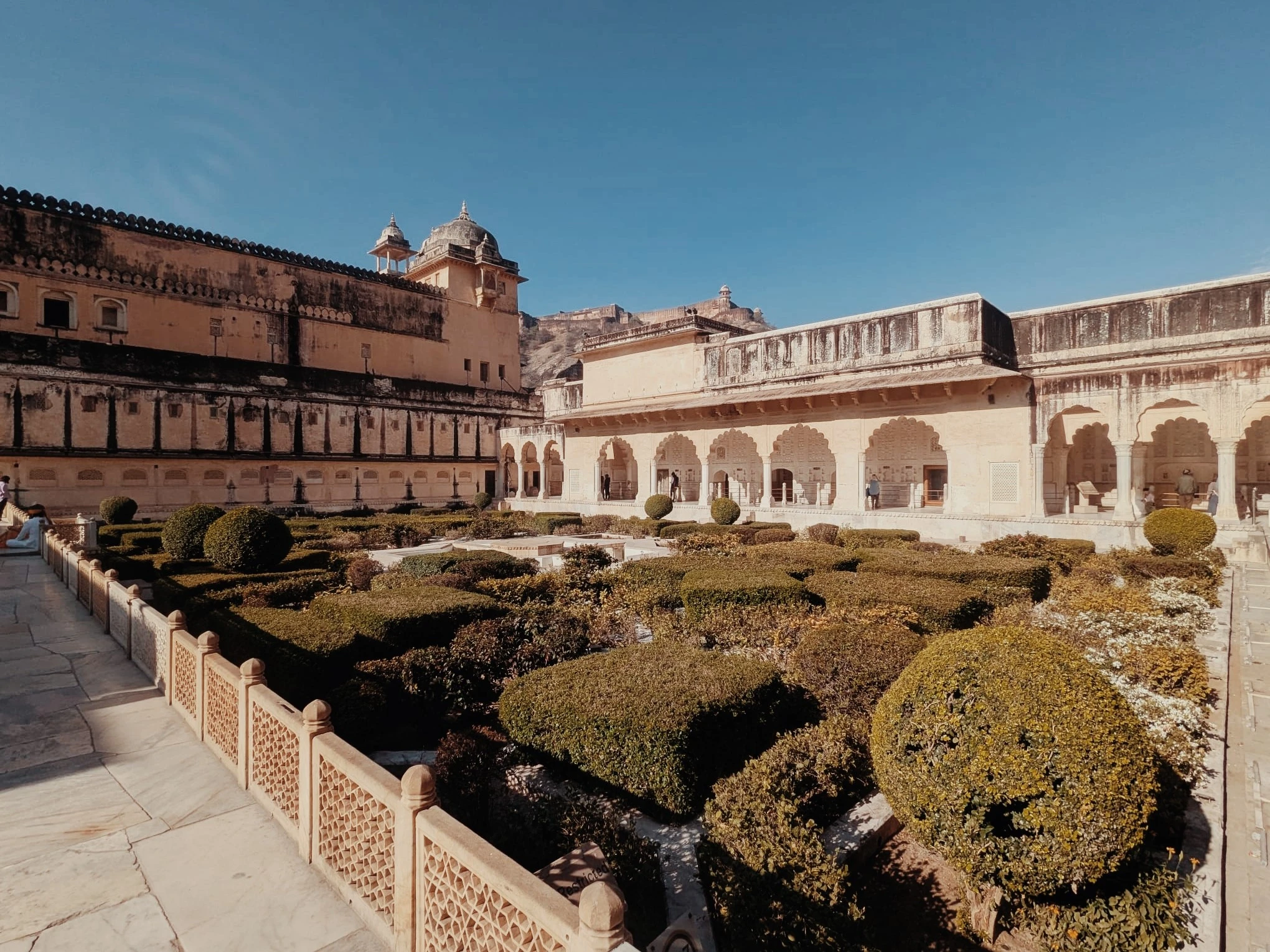 Jardin du fort Amber