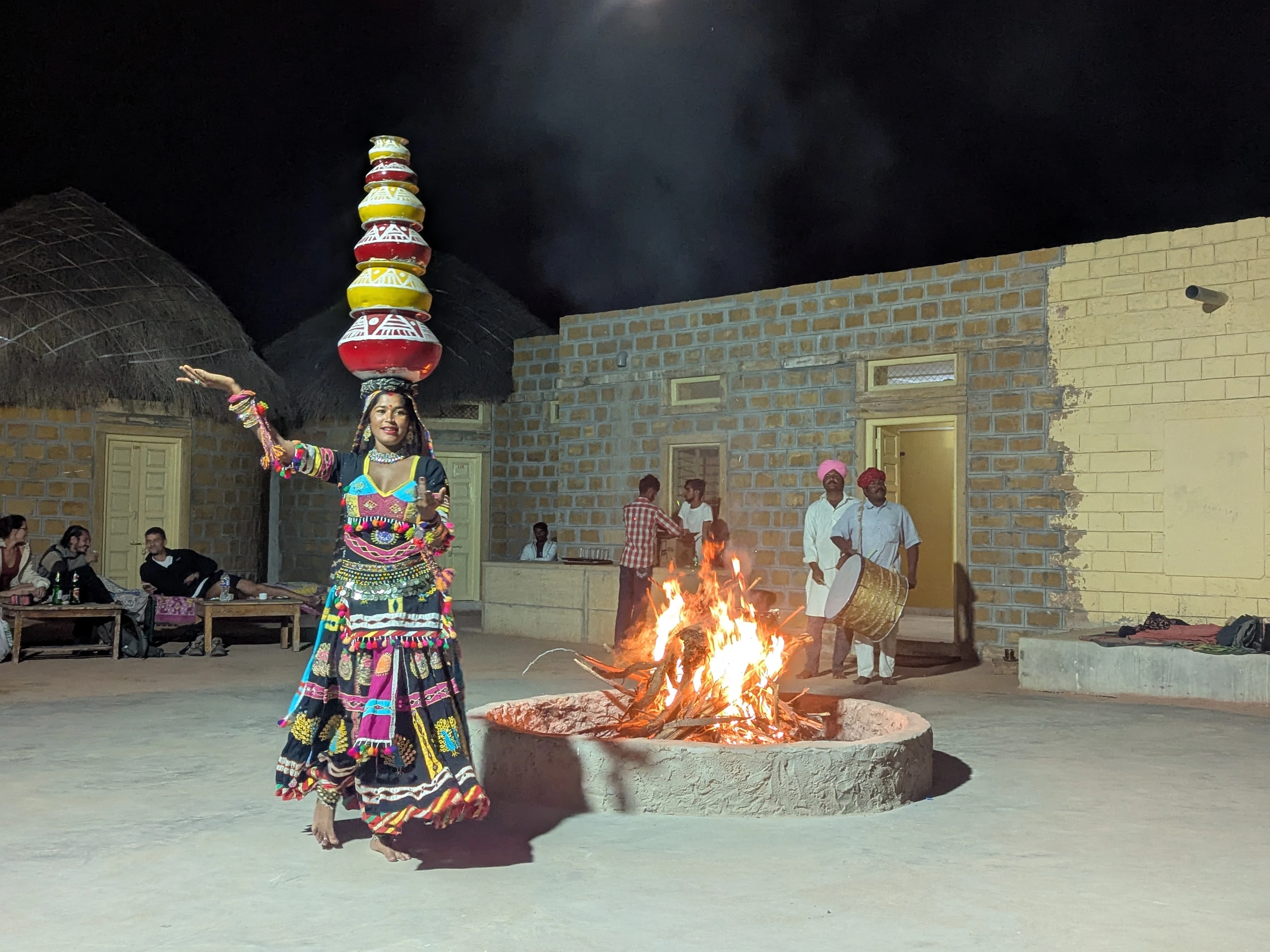Danse Bhawai (Desert Thar)