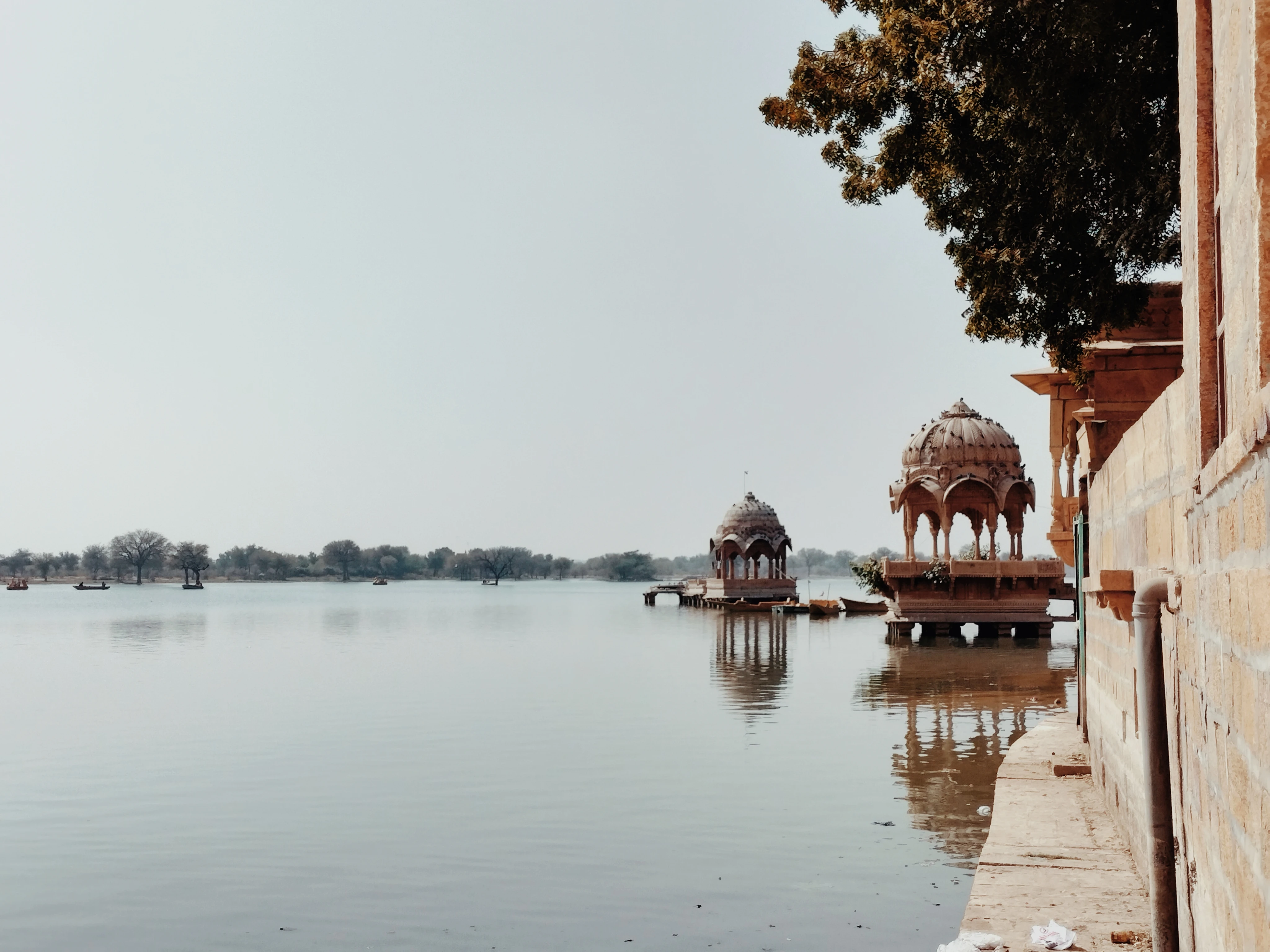 Lac gadisar (Jaisalmer)
