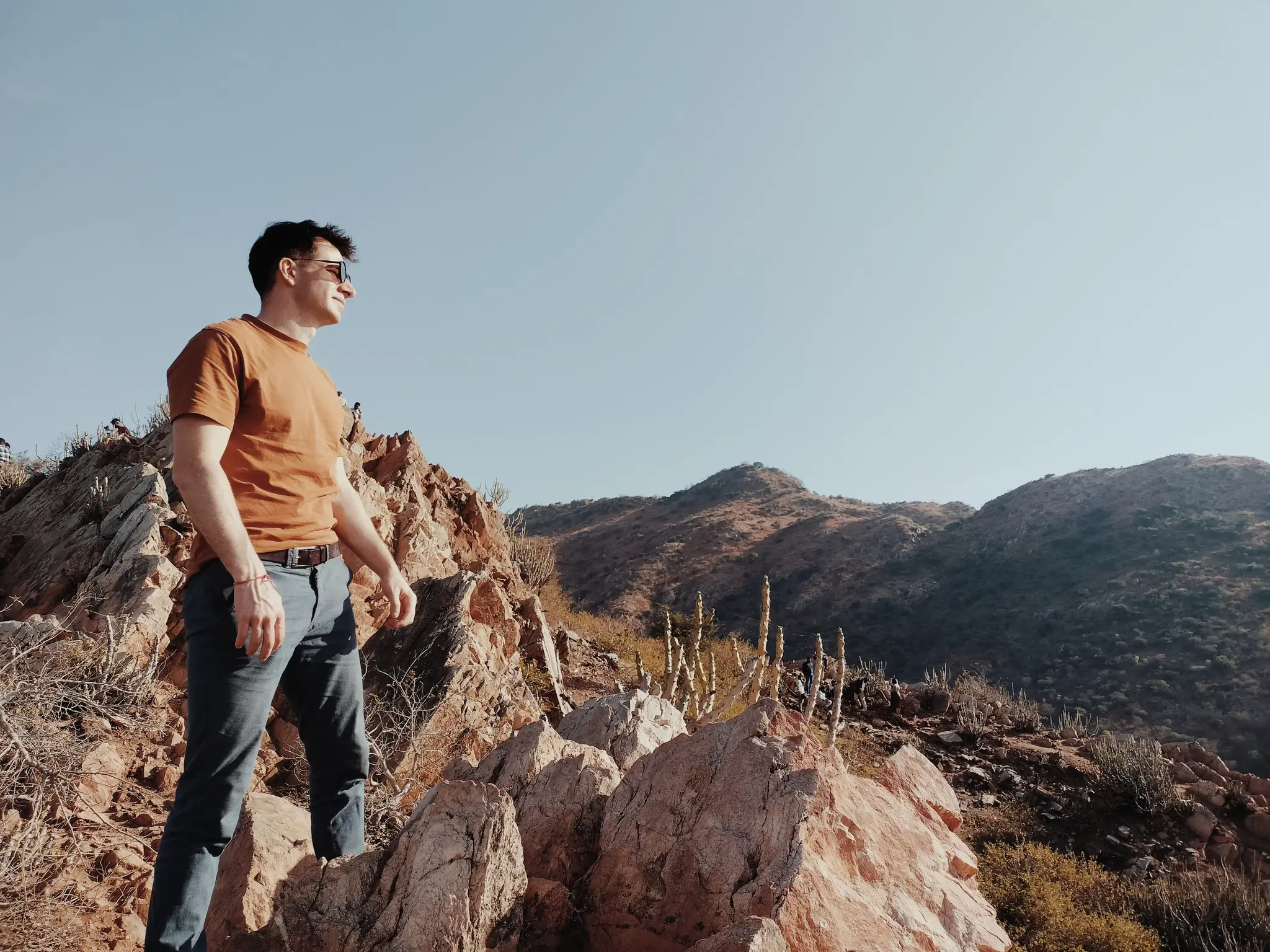 Alexandre_randonnée_udaipur_half