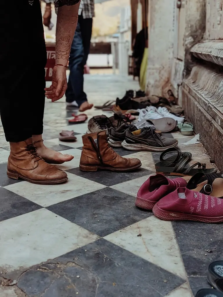 pieds_nus_pushkar_lac_half