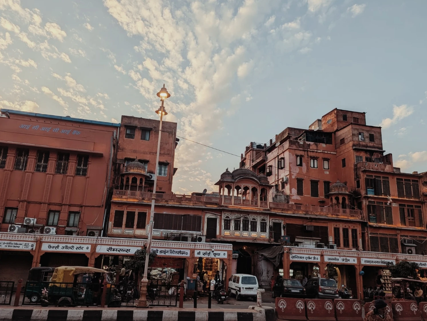 Bâtiments roses (Jaipur)