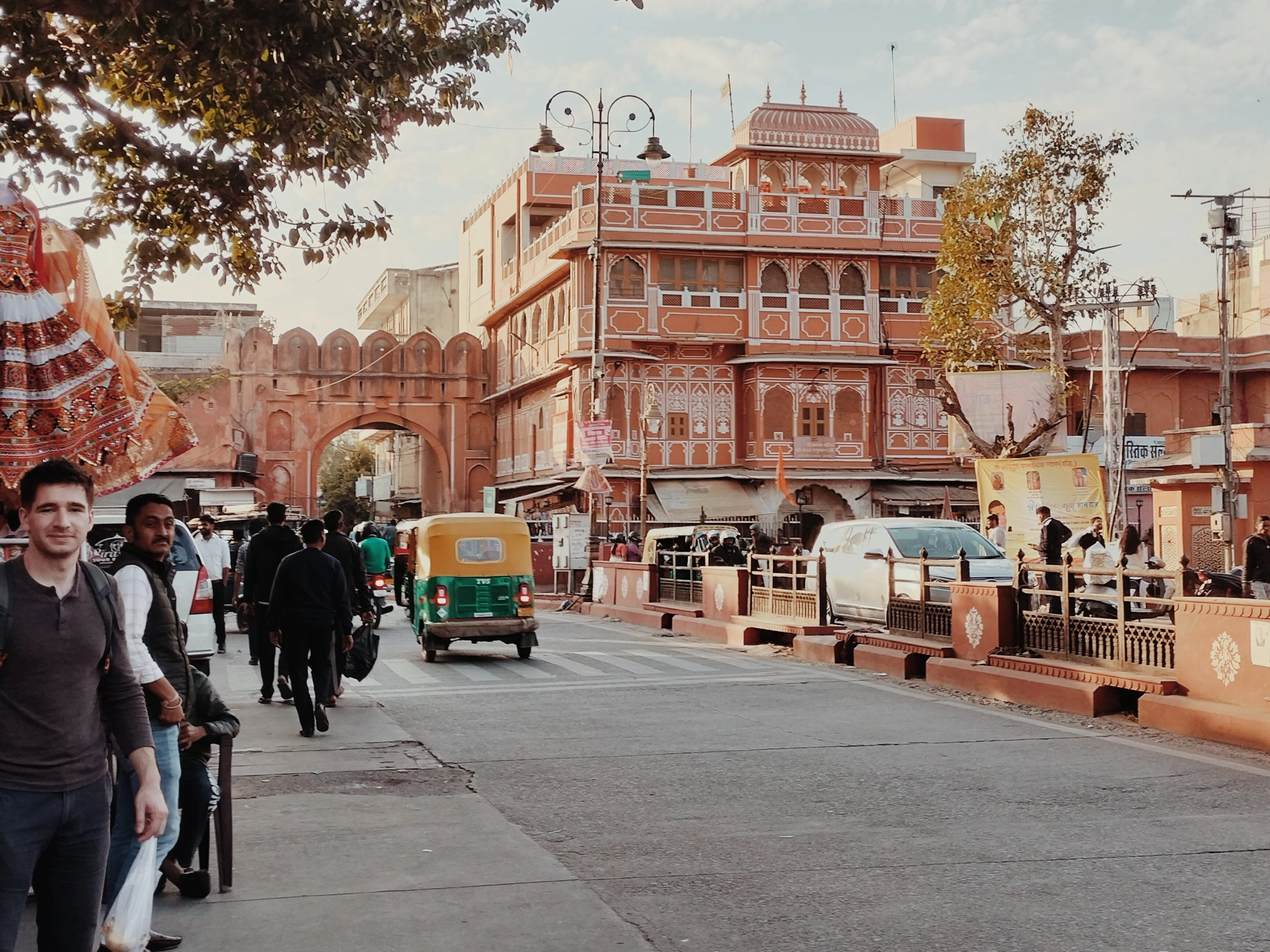 Porte de la ville rose (Jaipur)