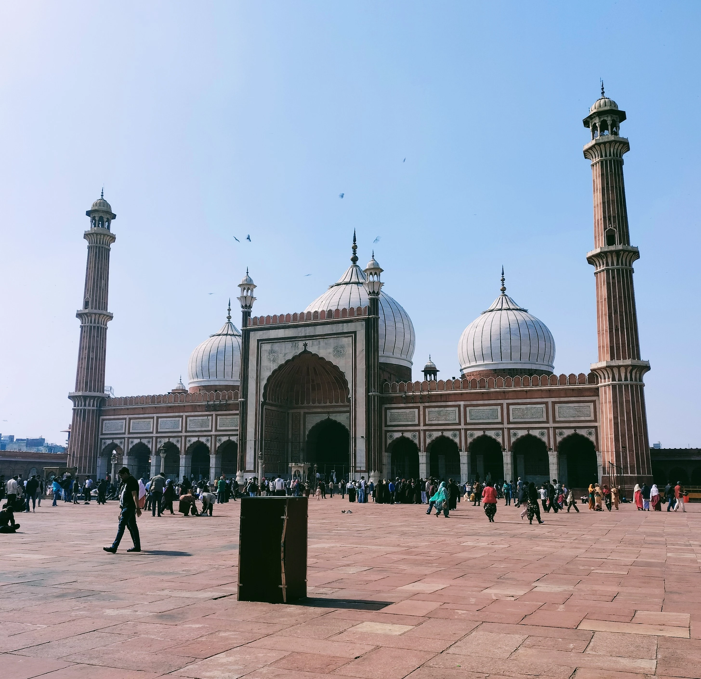 Jama masjid (Old Dehli)