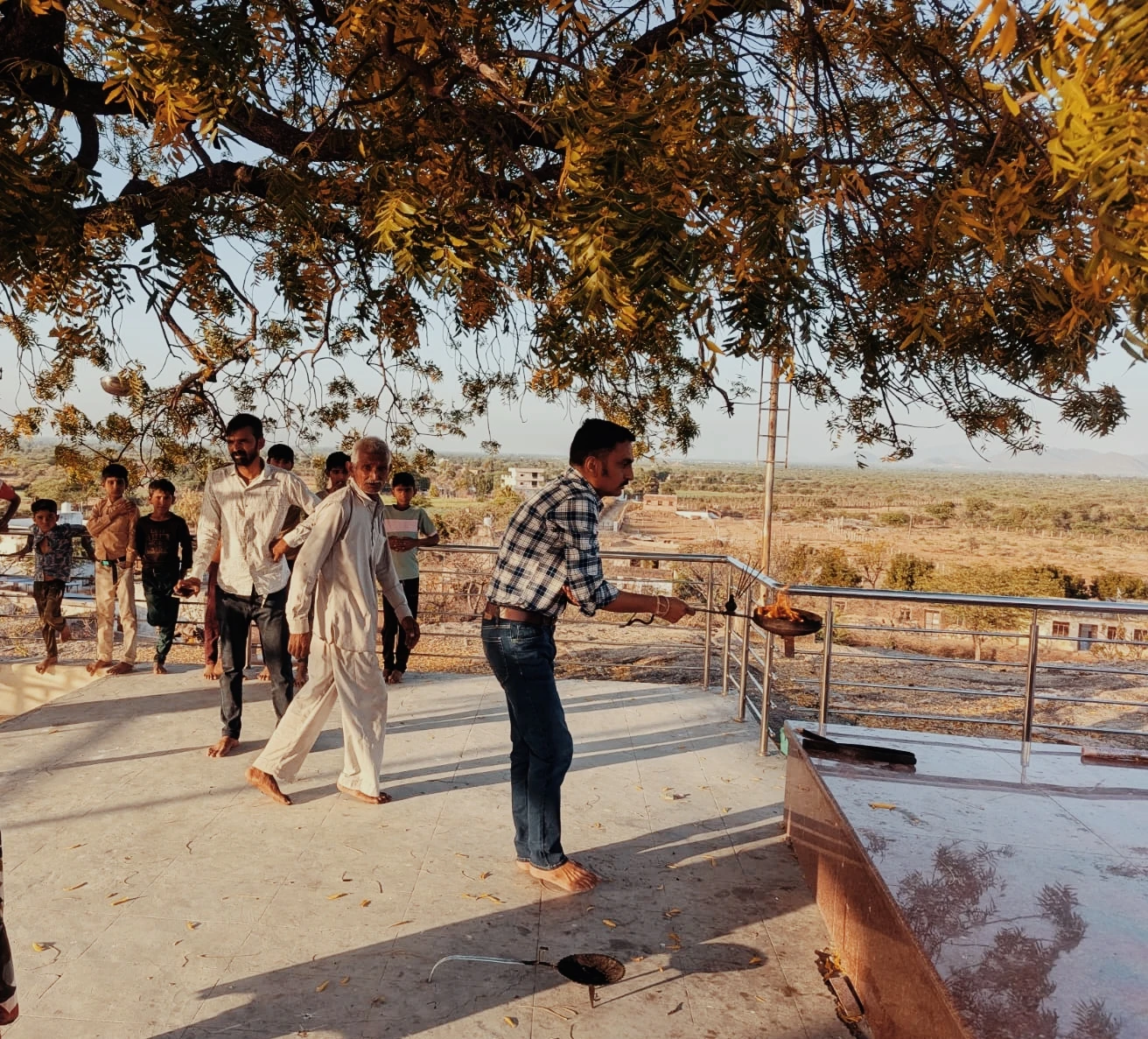 Encens temple (godwar)