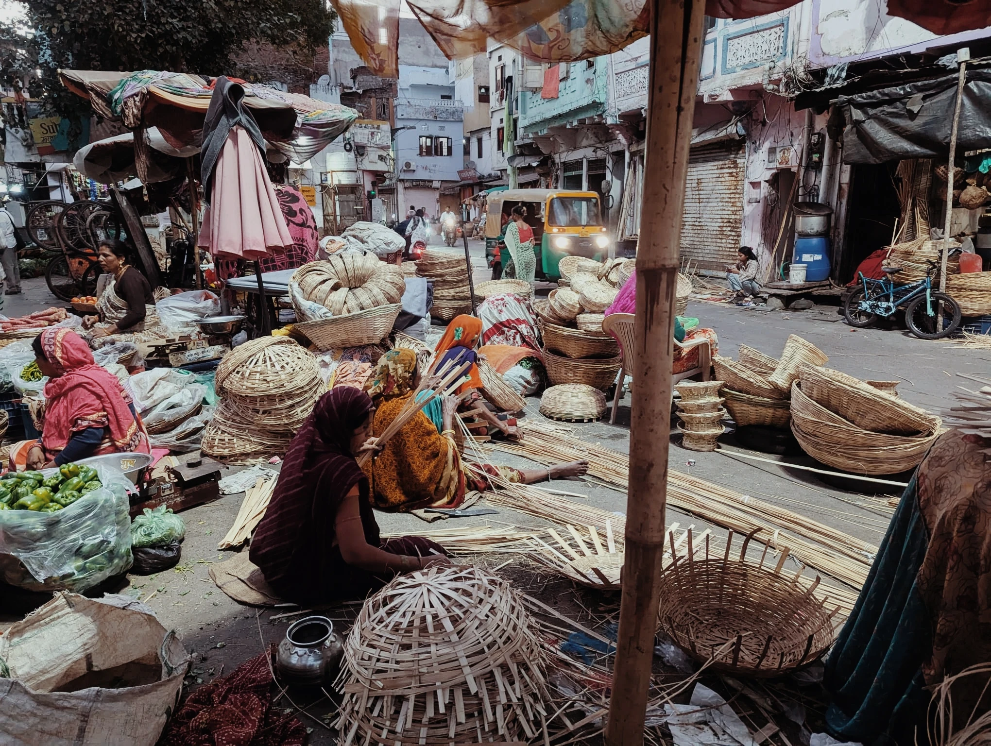 Marché Vannerie (Udaipur)