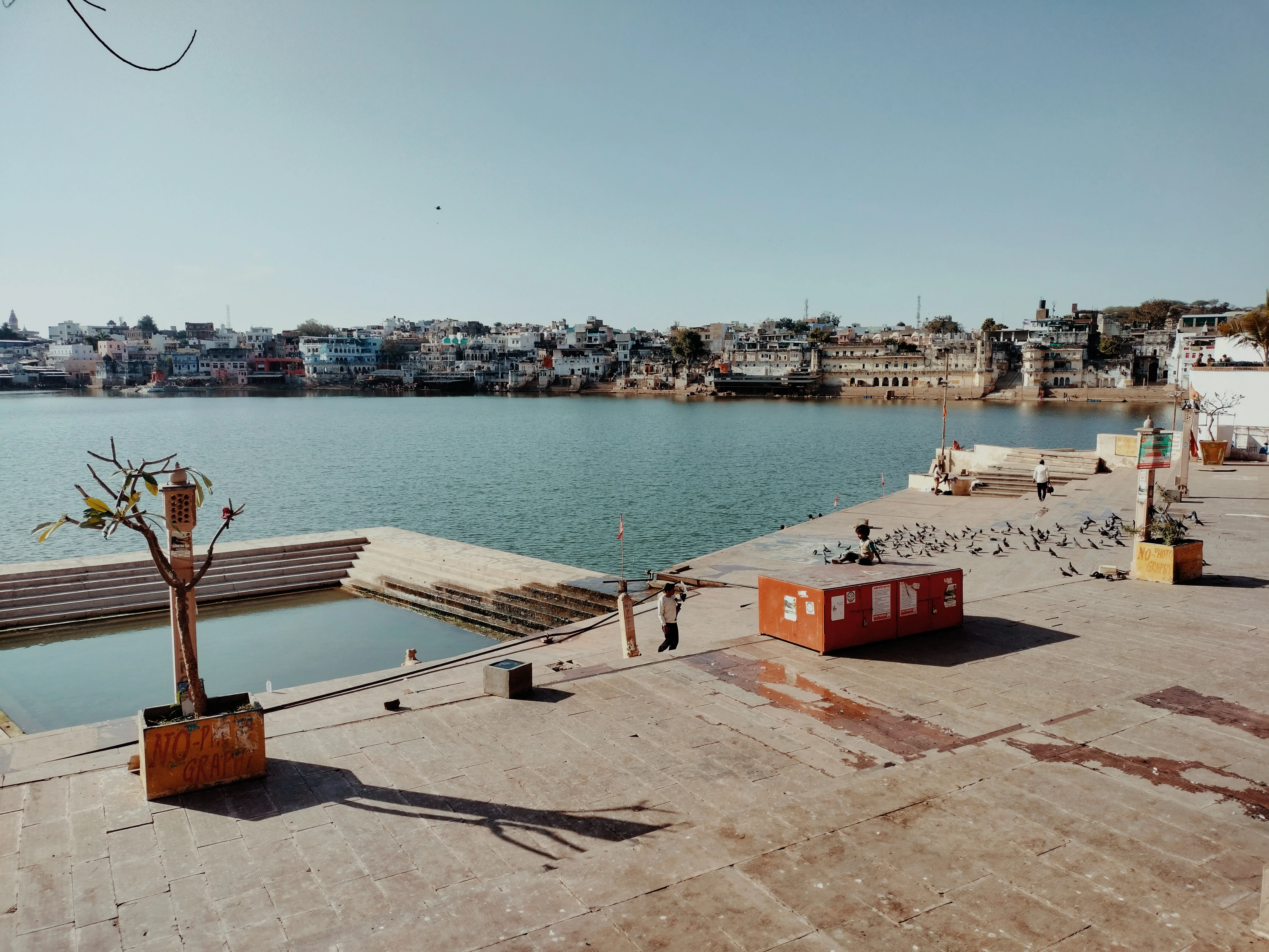 Lac Pushkar (Rajasthan)