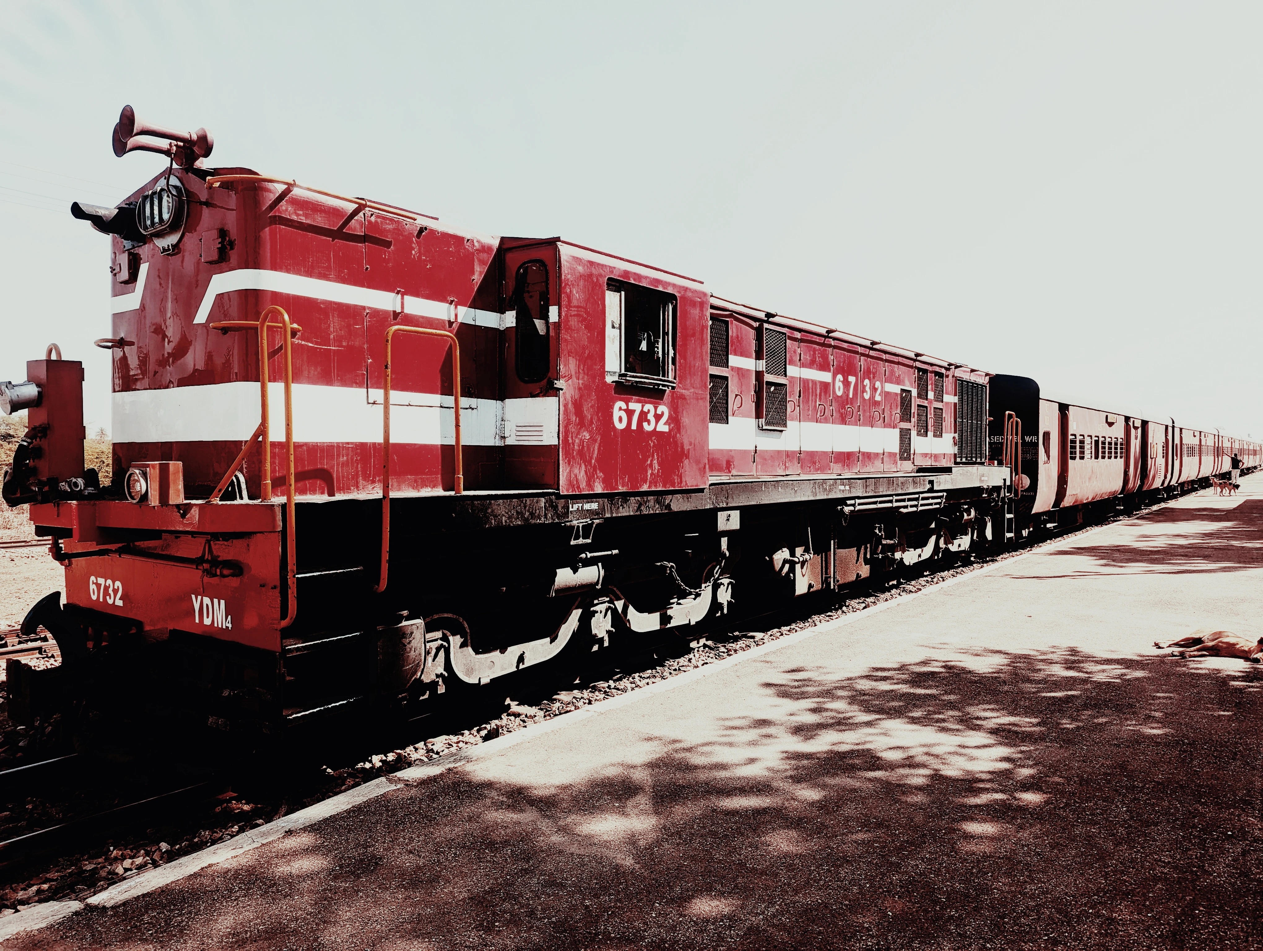 Locomotive (Phulad Rajasthan)