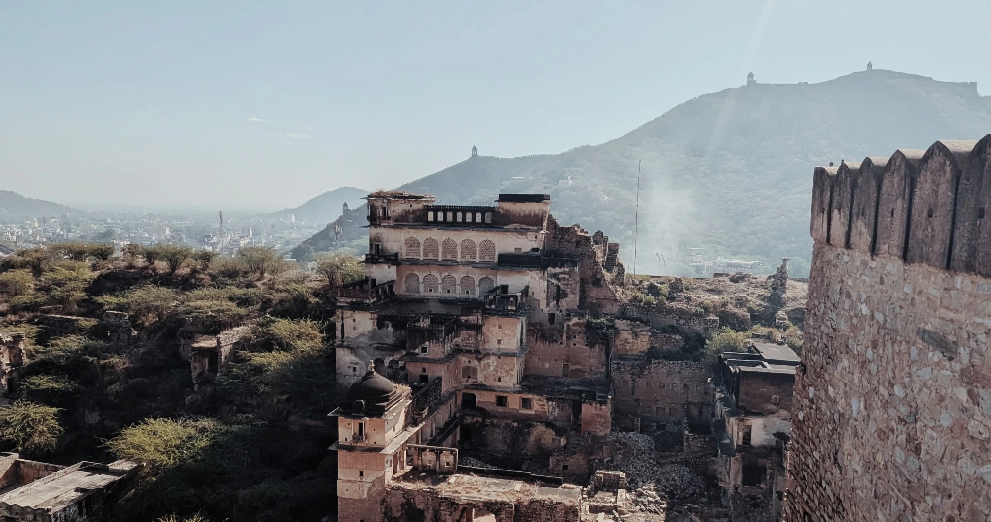 Rempats du fort d'Amber