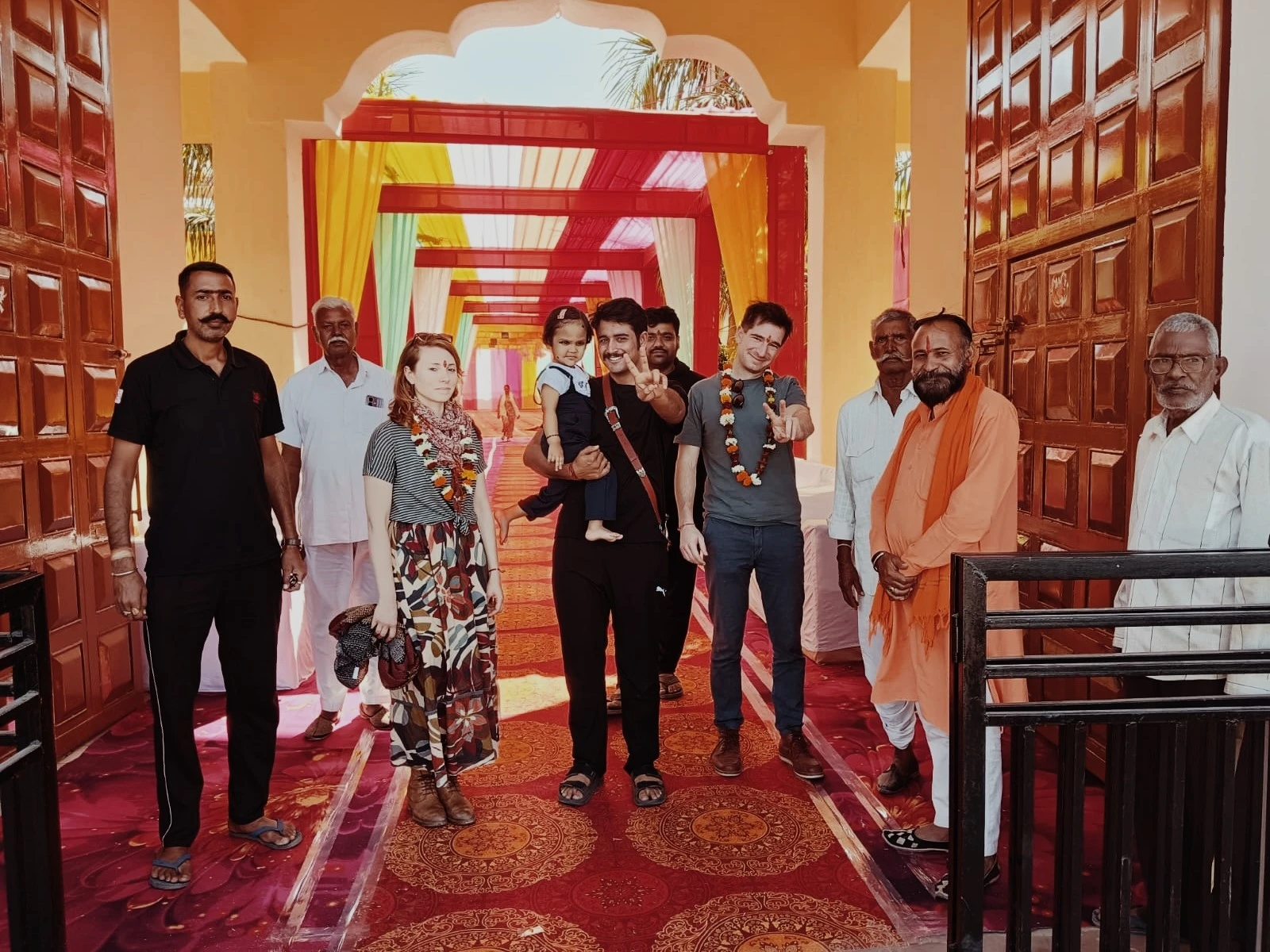 Mariage Famille de Lokendra (Rajasthan)