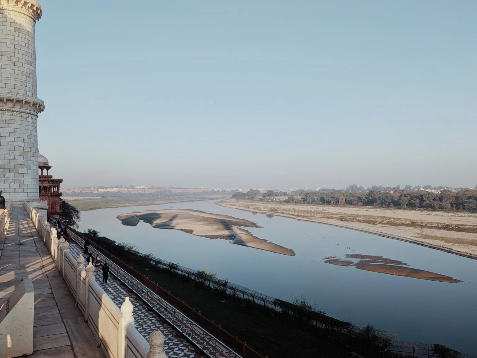 Rivière Yamuna (Agra)